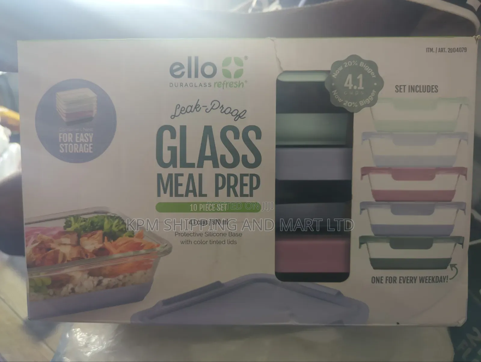 Ello Glass Meal Prep