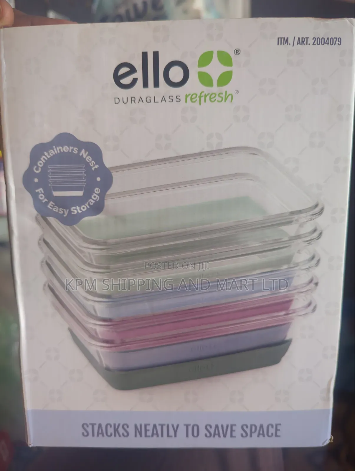 Ello Glass Meal Prep