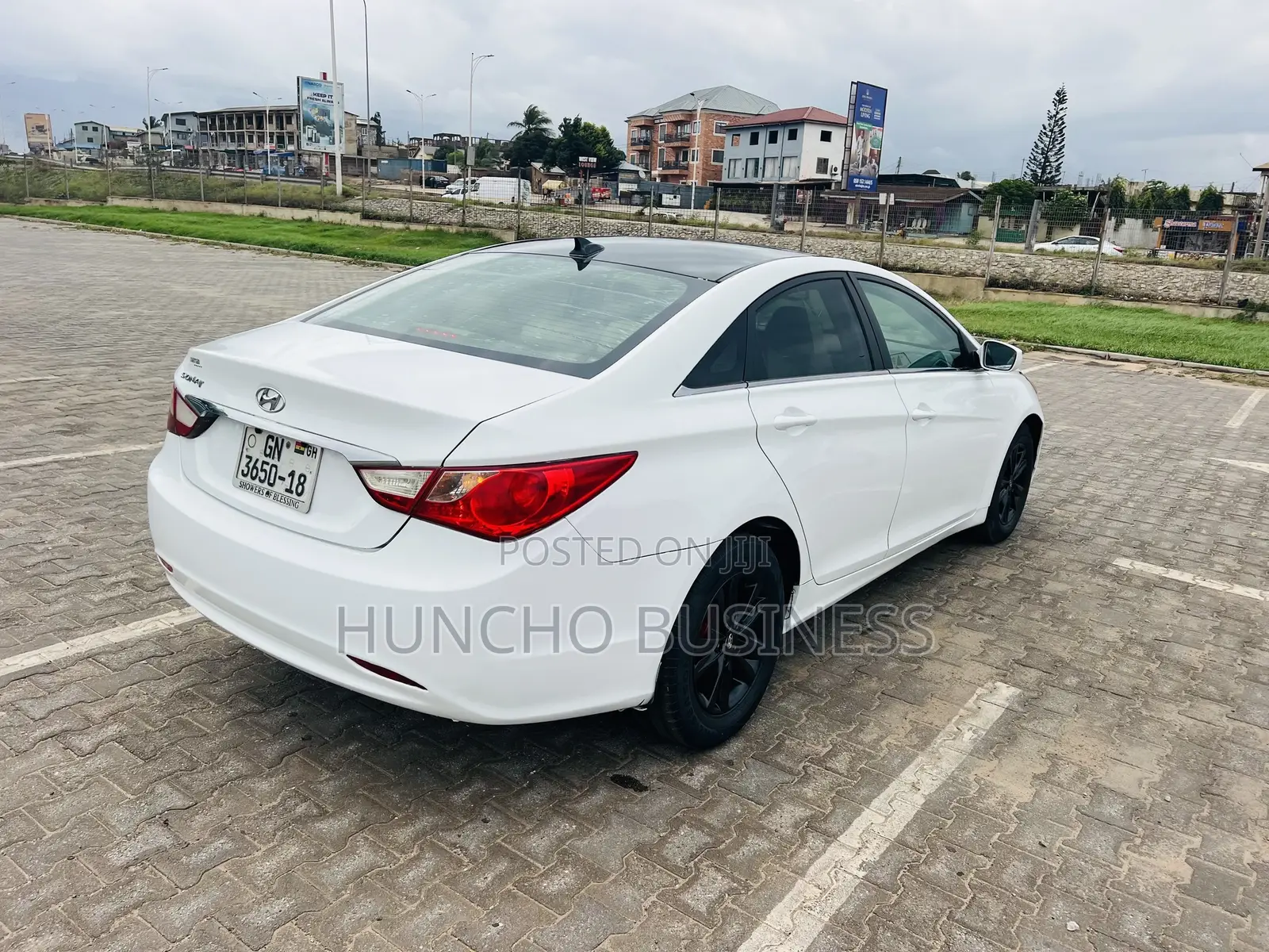 Hyundai Sonata 2012 White