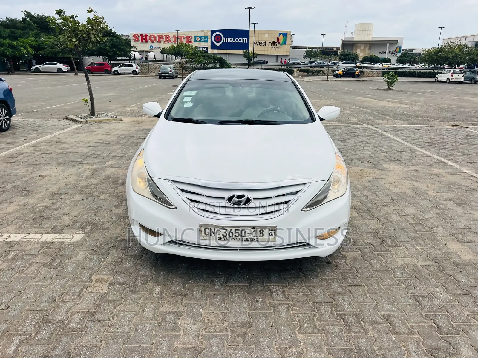 Hyundai Sonata 2012 White