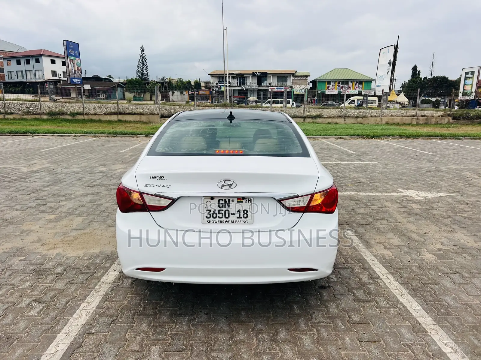 Hyundai Sonata 2012 White