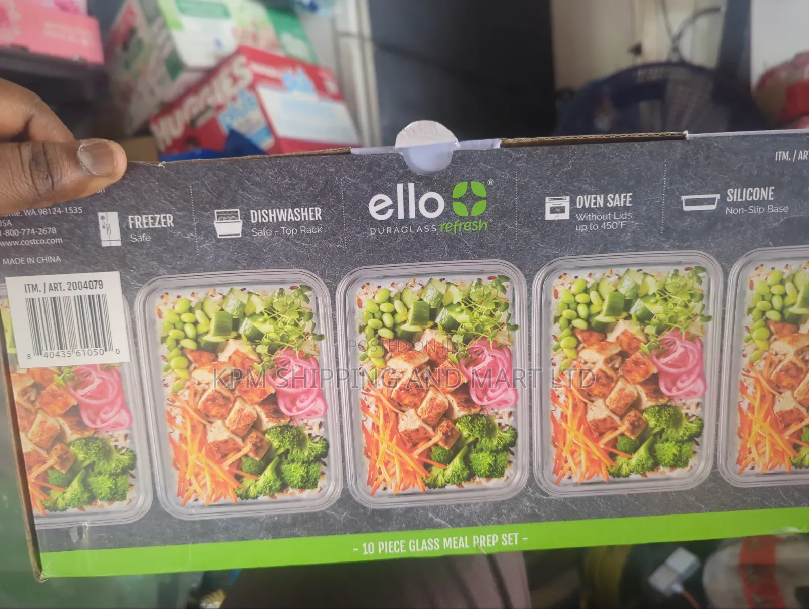 Ello Glass Meal Prep
