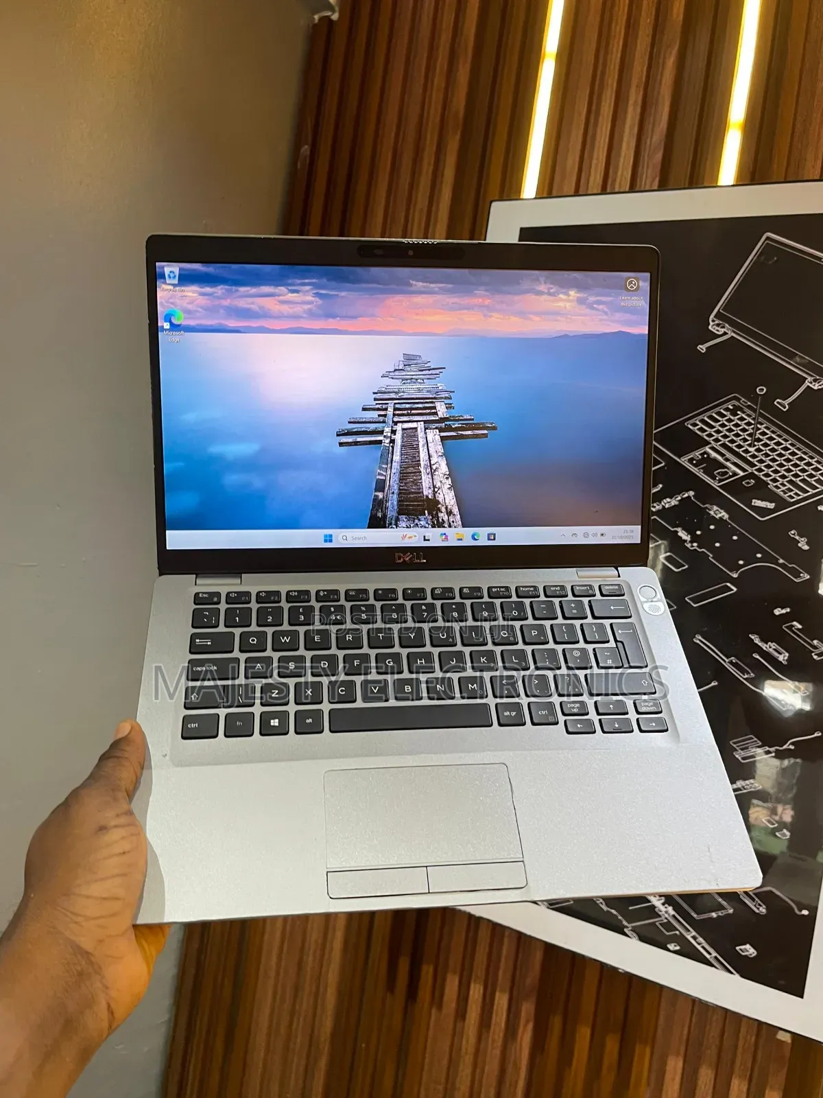 New Laptop Dell Latitude 5410 8GB Intel Core i5 SSD 256GB