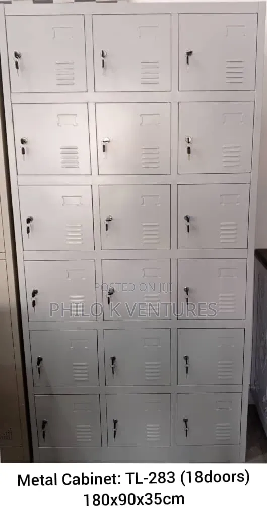 Metal Cabinet 18doors