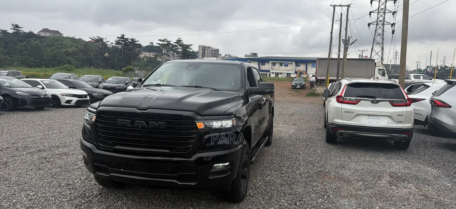 Dodge RAM 2025 Black
