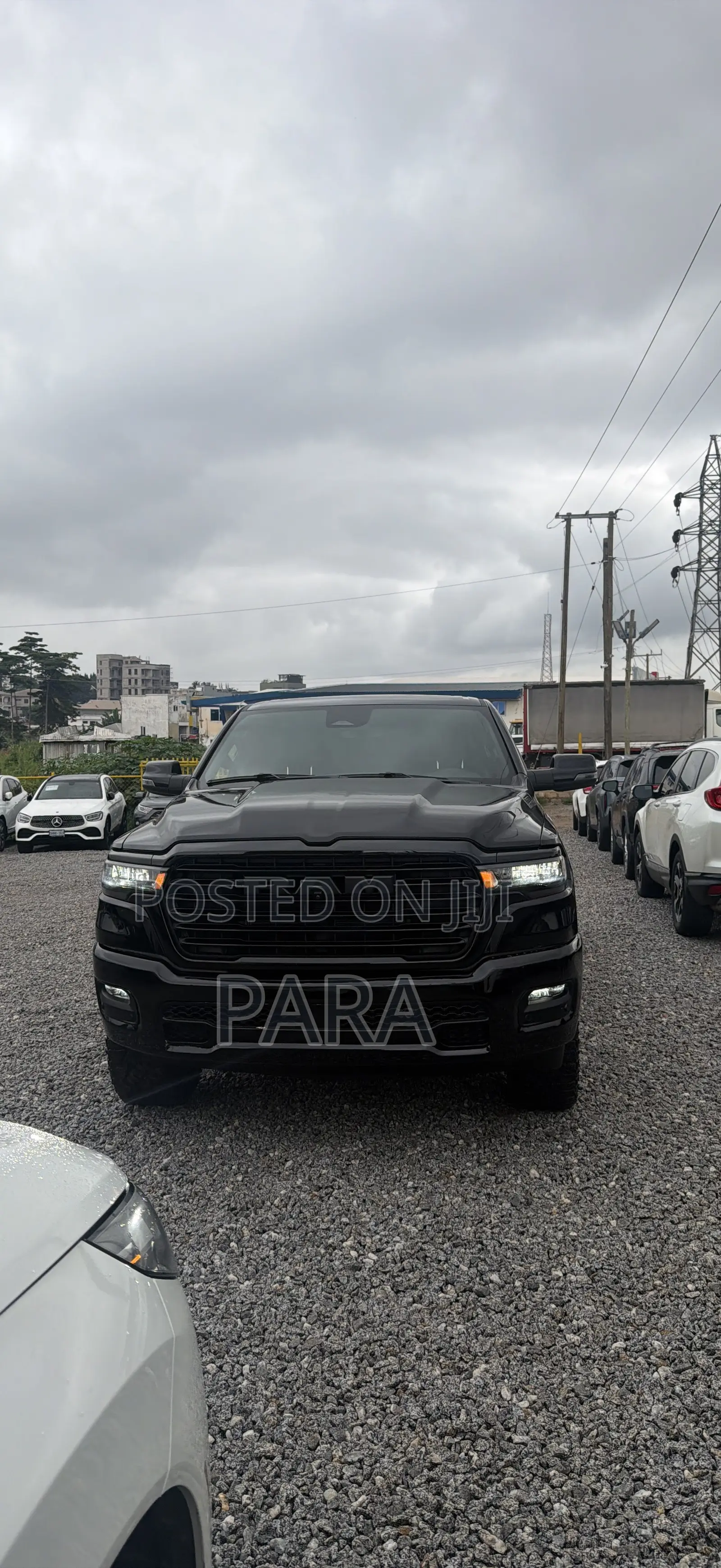 Dodge RAM 2025 Black