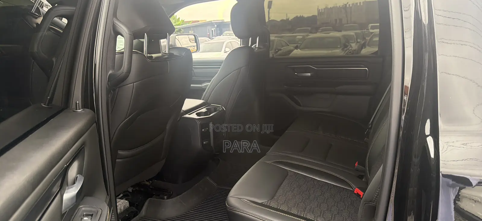 Dodge RAM 2025 Black