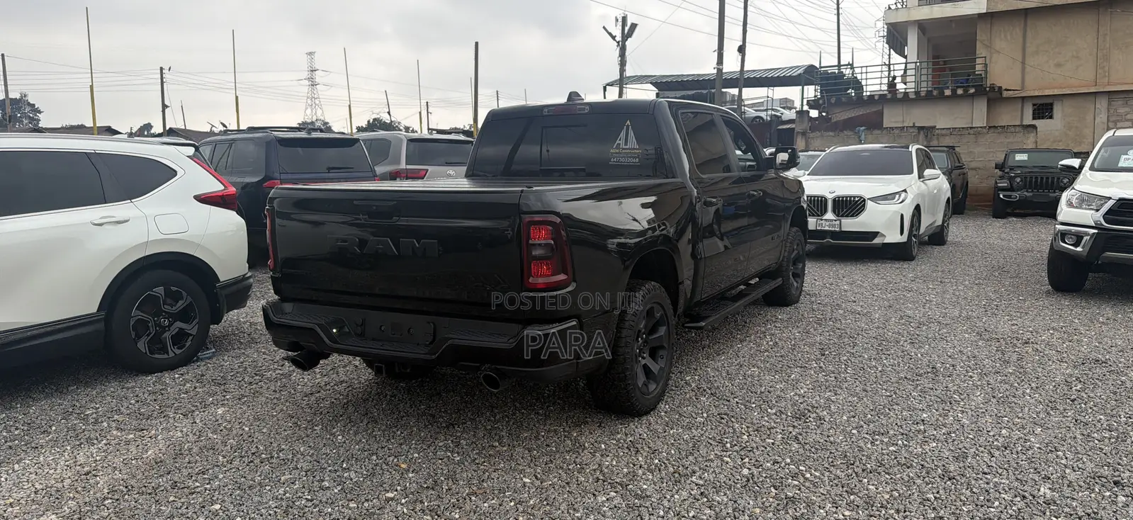 Dodge RAM 2025 Black