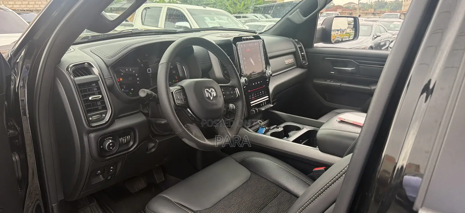 Dodge RAM 2025 Black