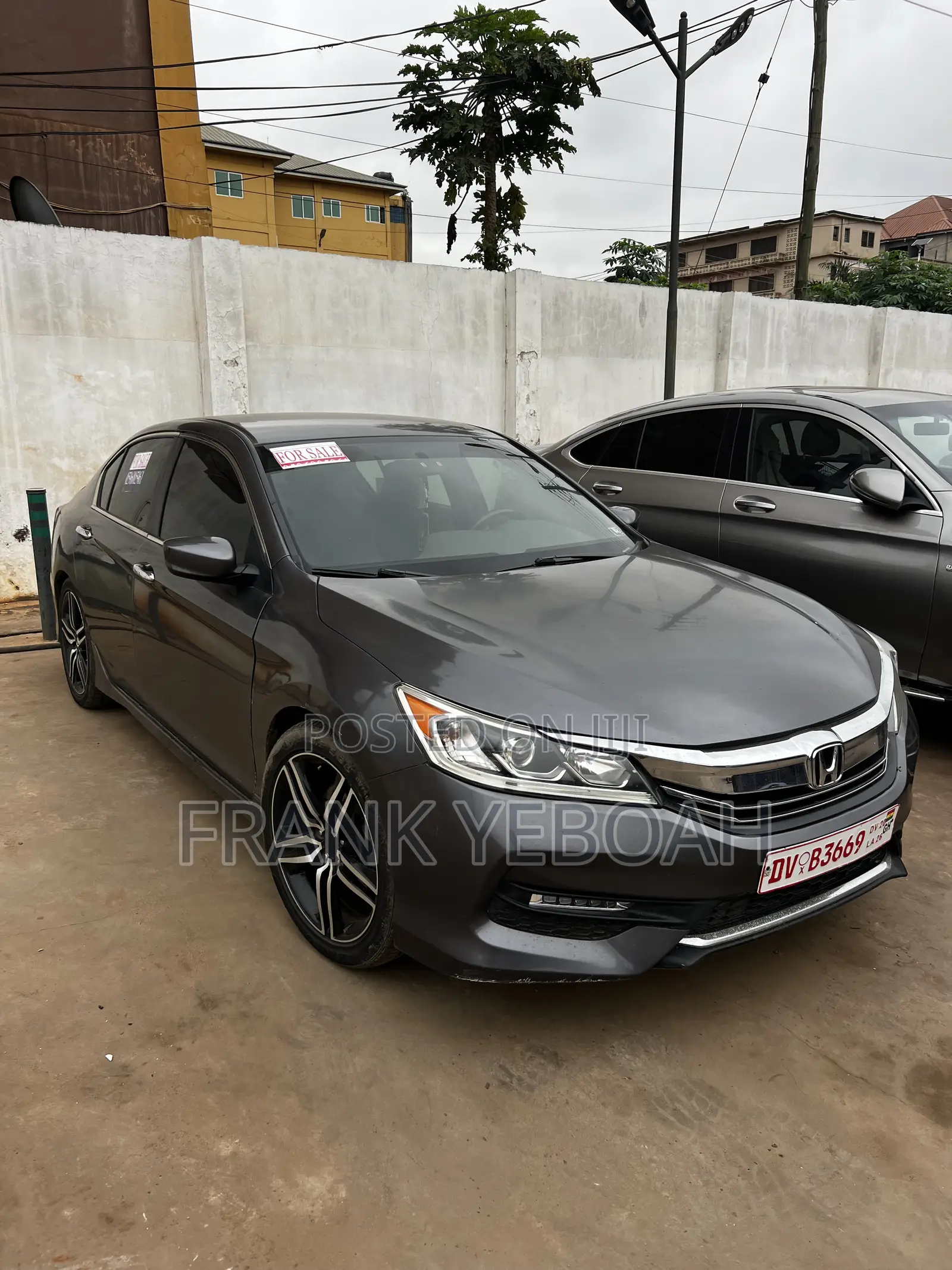 Honda Accord 2017 Silver