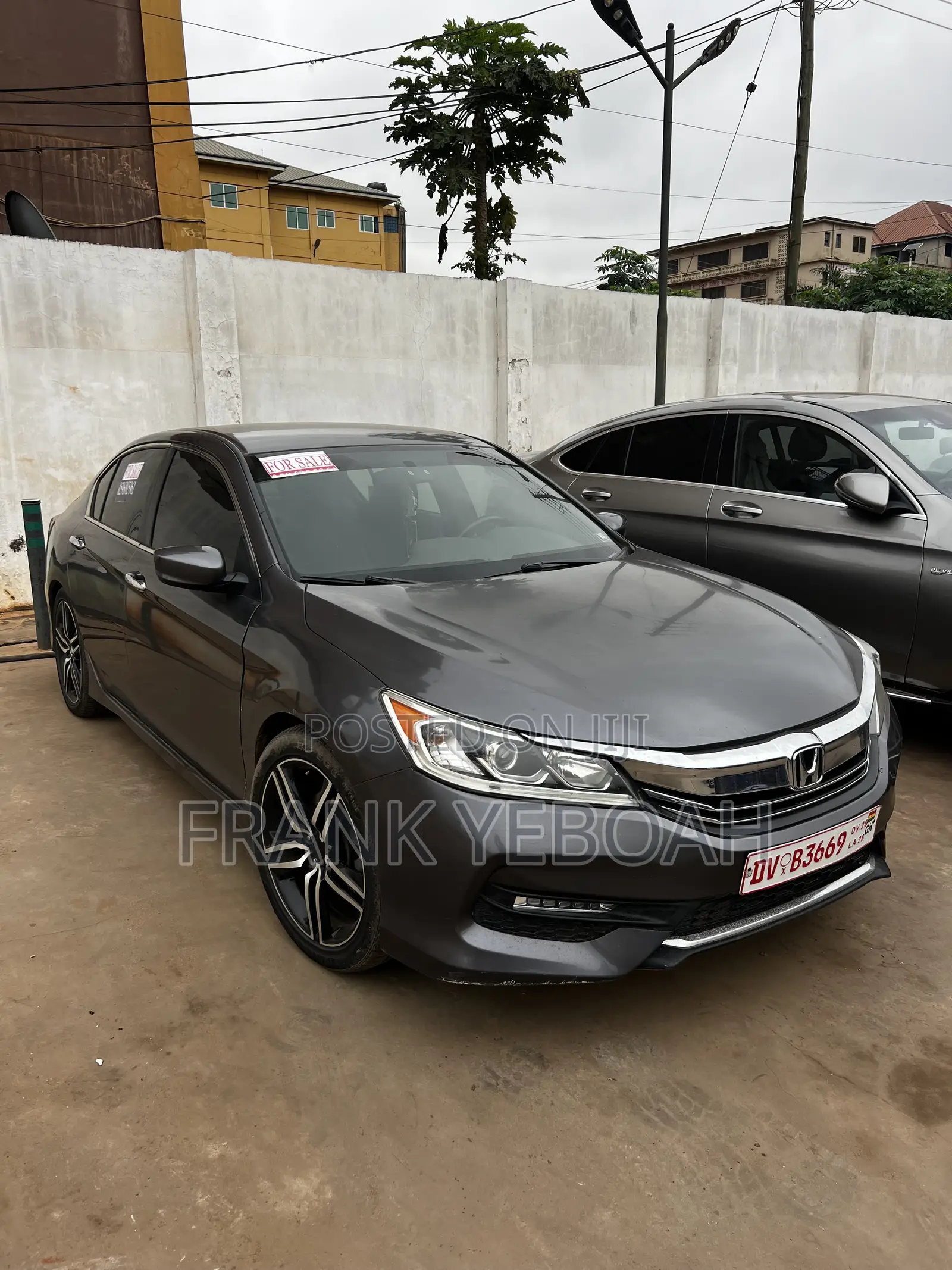 Honda Accord 2017 Silver