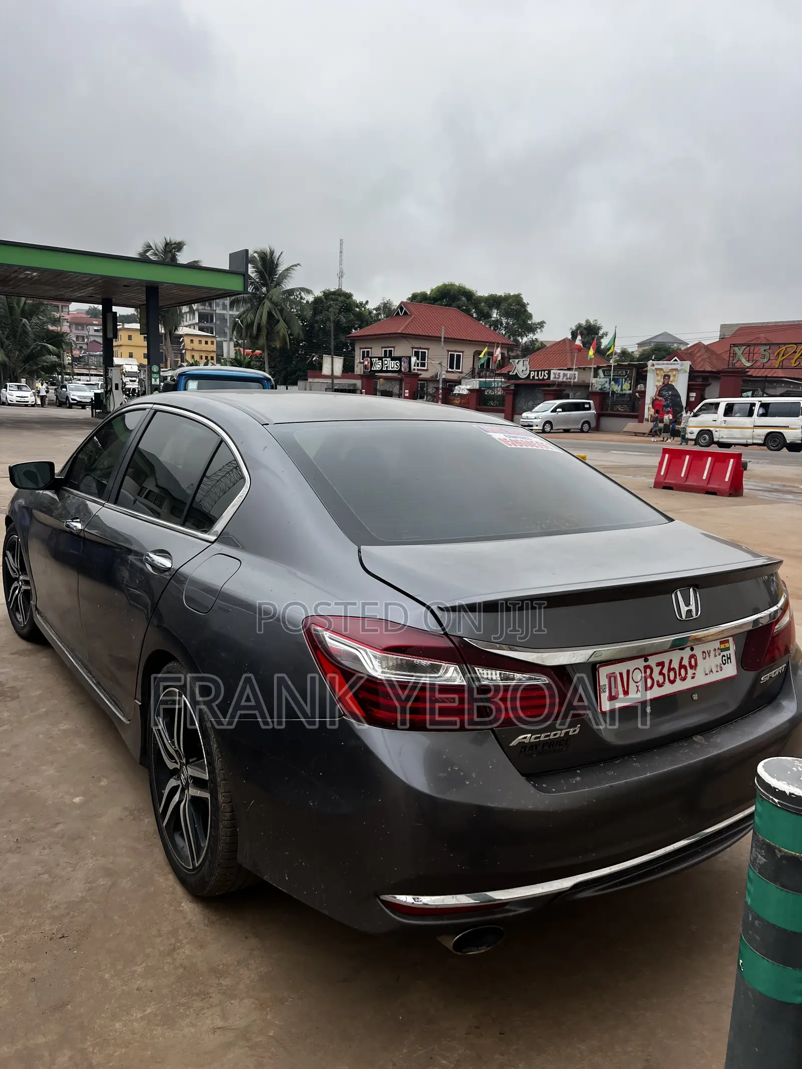 Honda Accord 2017 Silver