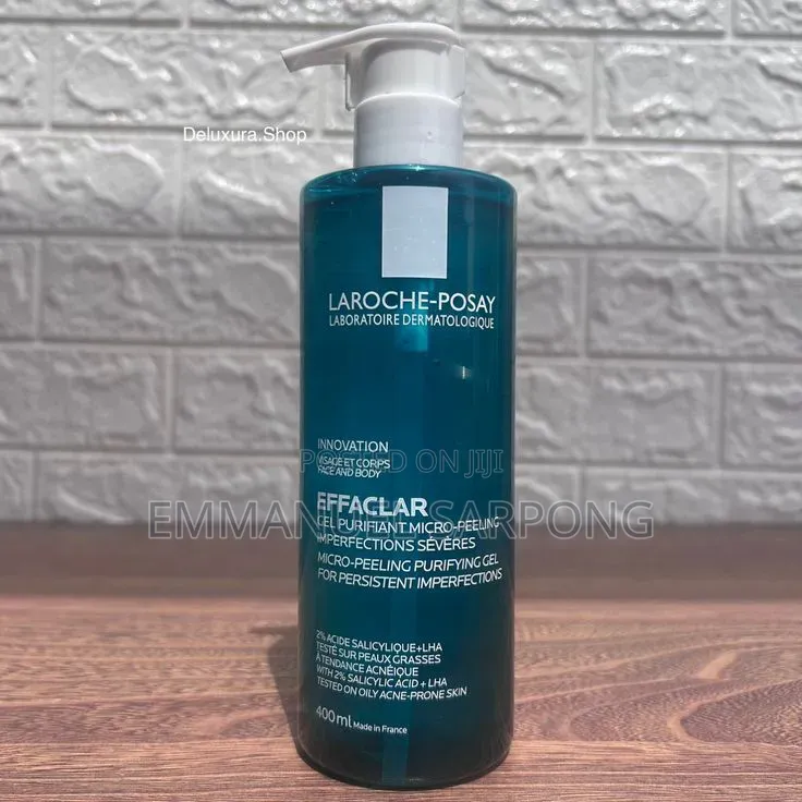 La Roche-Posay Effaclar Micro-Peeling Purifying Gel