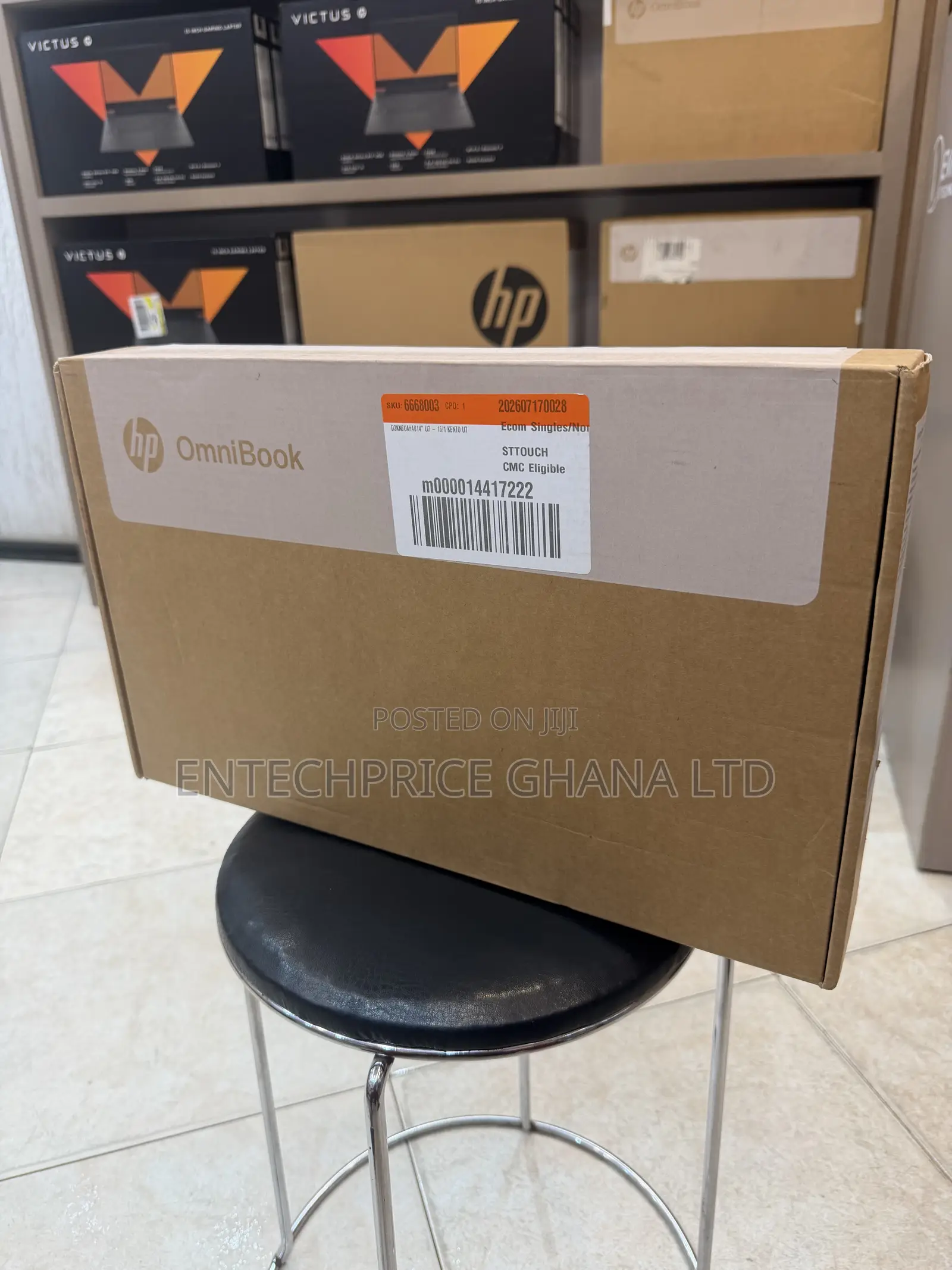 New Laptop HP OmniBook X Flip 14" 16GB Intel Core Ultra 7 SSD 1T
