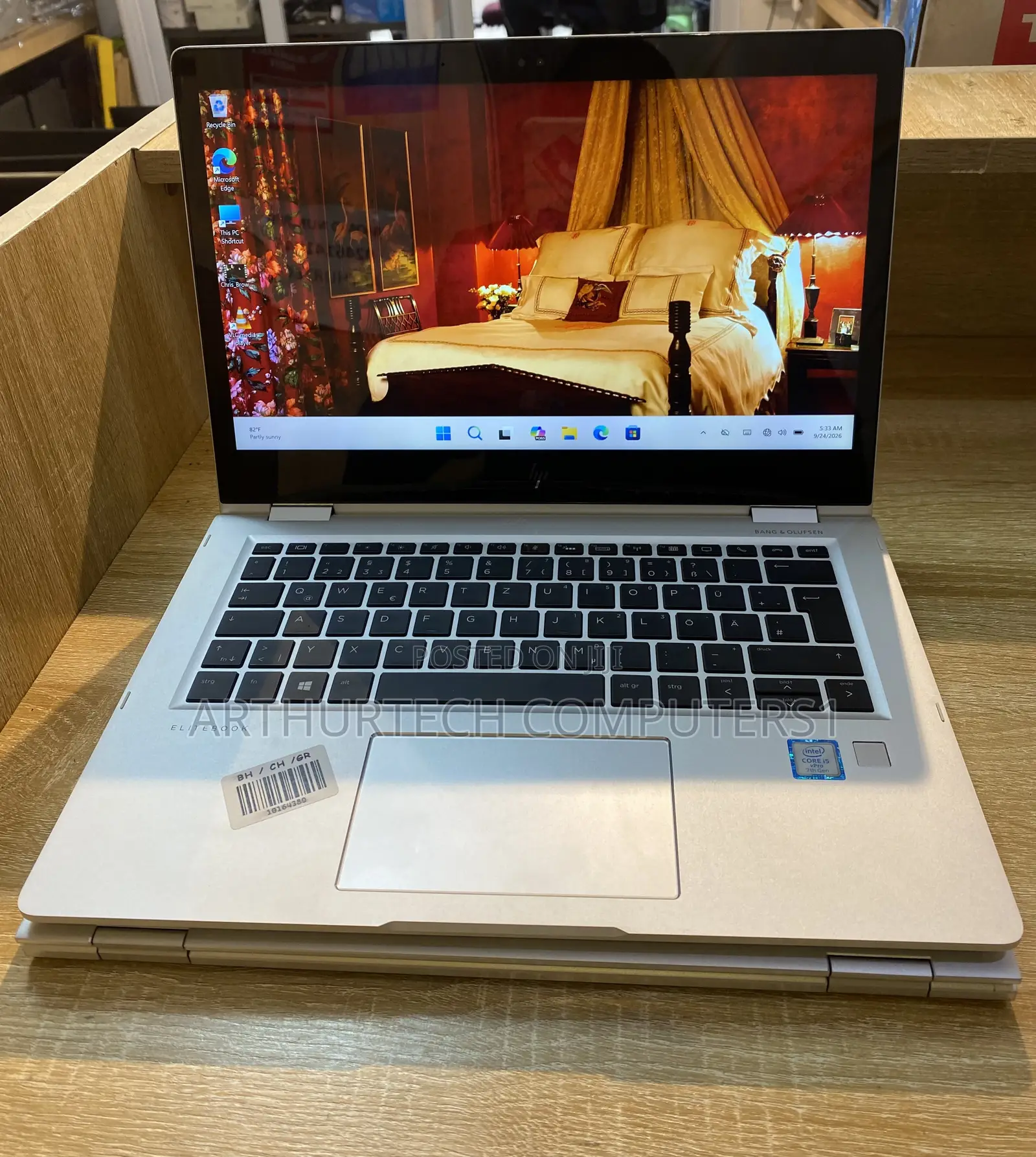 Laptop HP EliteBook 1030 16GB Intel Core i5 SSD 256GB