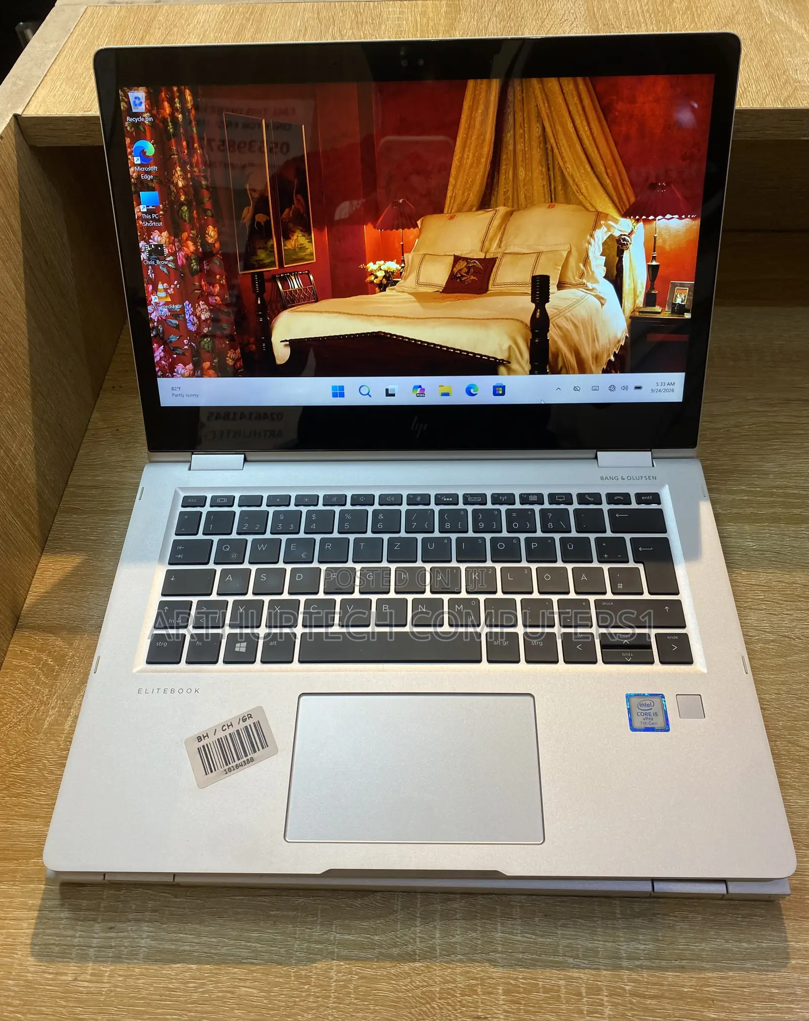 Laptop HP EliteBook 1030 16GB Intel Core i5 SSD 256GB