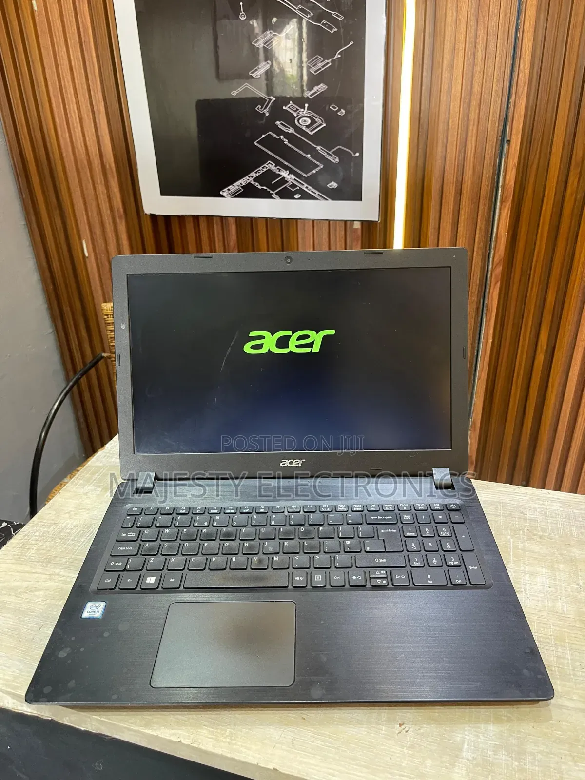 Laptop Acer Aspire 3 A315-51 4GB Intel Core i3 SSD 128GB