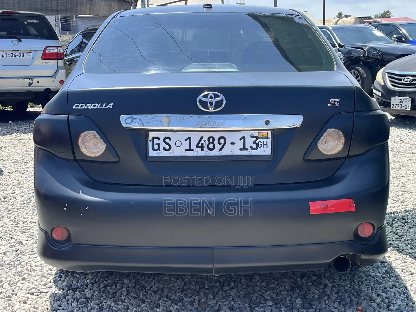 Toyota Corolla S 4dr Sedan (1.8L 4cyl 4A) 2010 Black