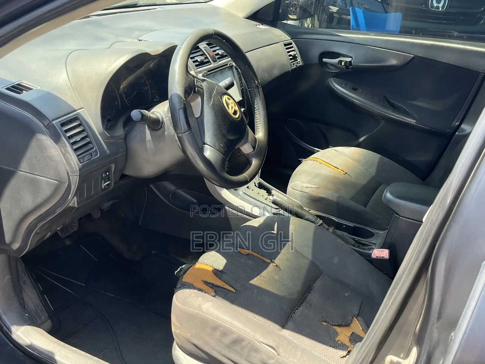 Toyota Corolla S 4dr Sedan (1.8L 4cyl 4A) 2010 Black