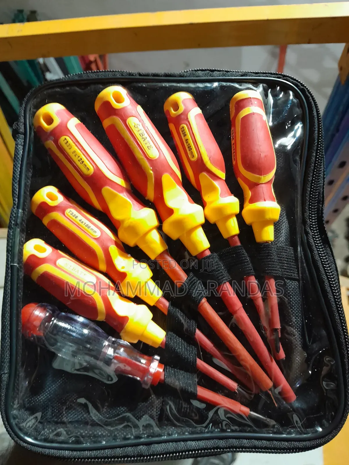Insulated Screw Drivers Set