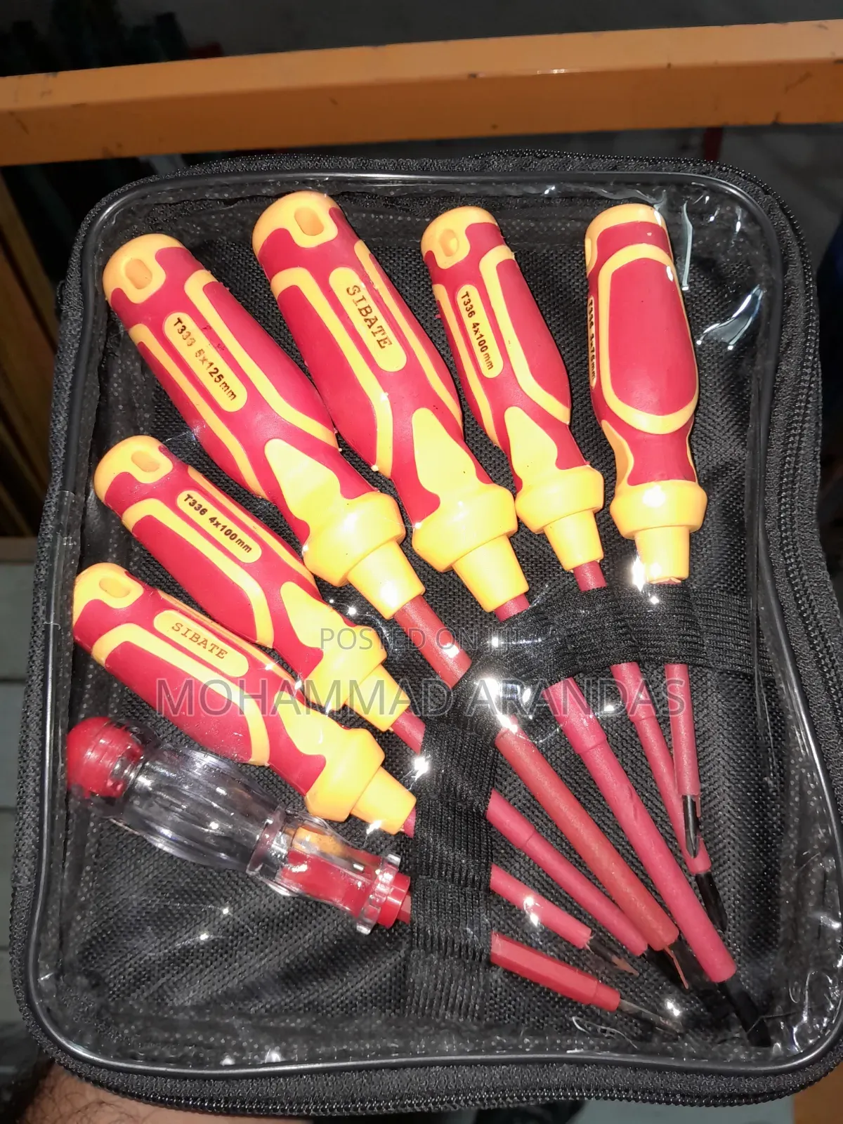 Insulated Screw Drivers Set