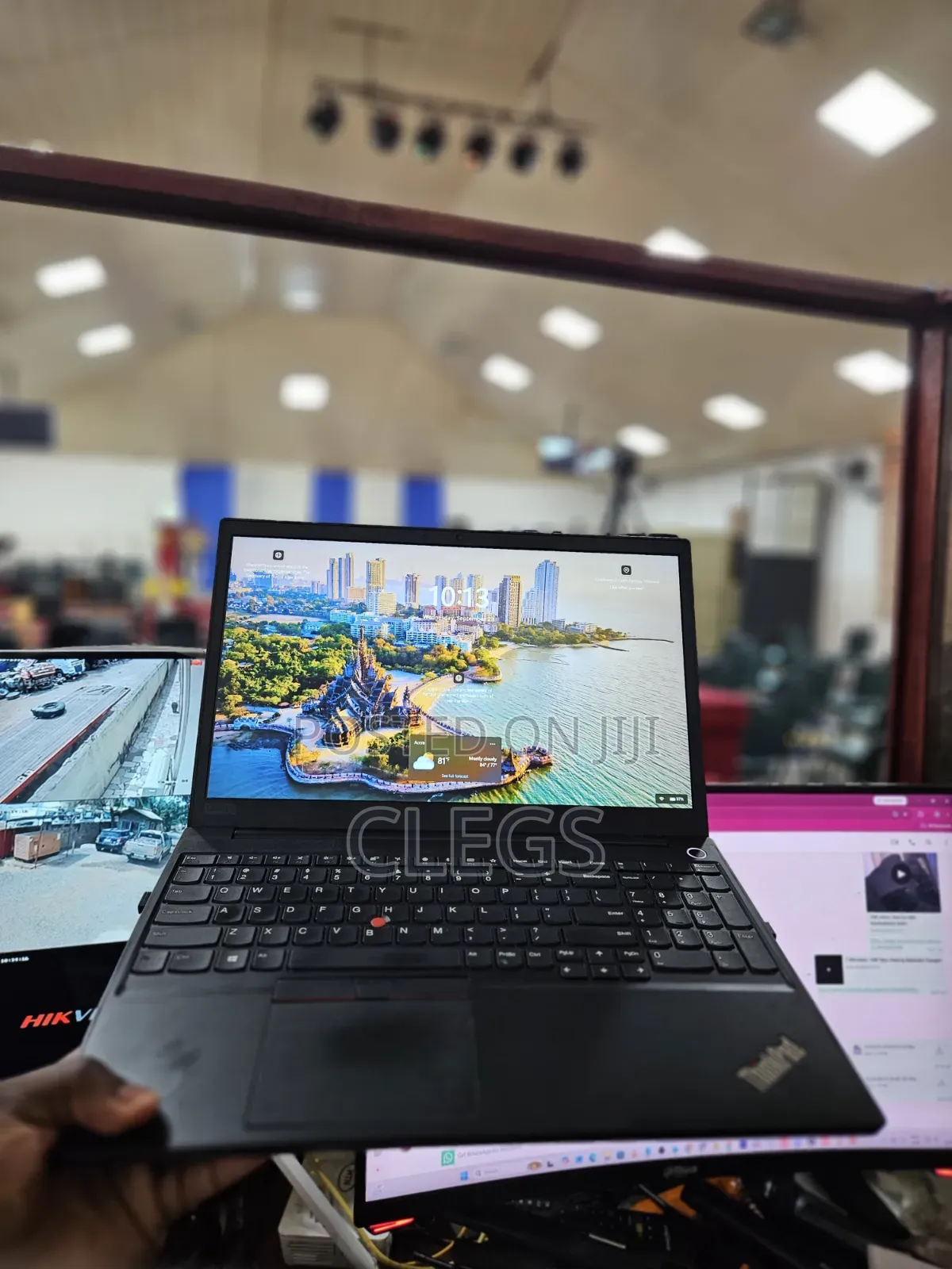 Laptop Lenovo ThinkPad E15 16GB Intel Core i7 SSD 256GB