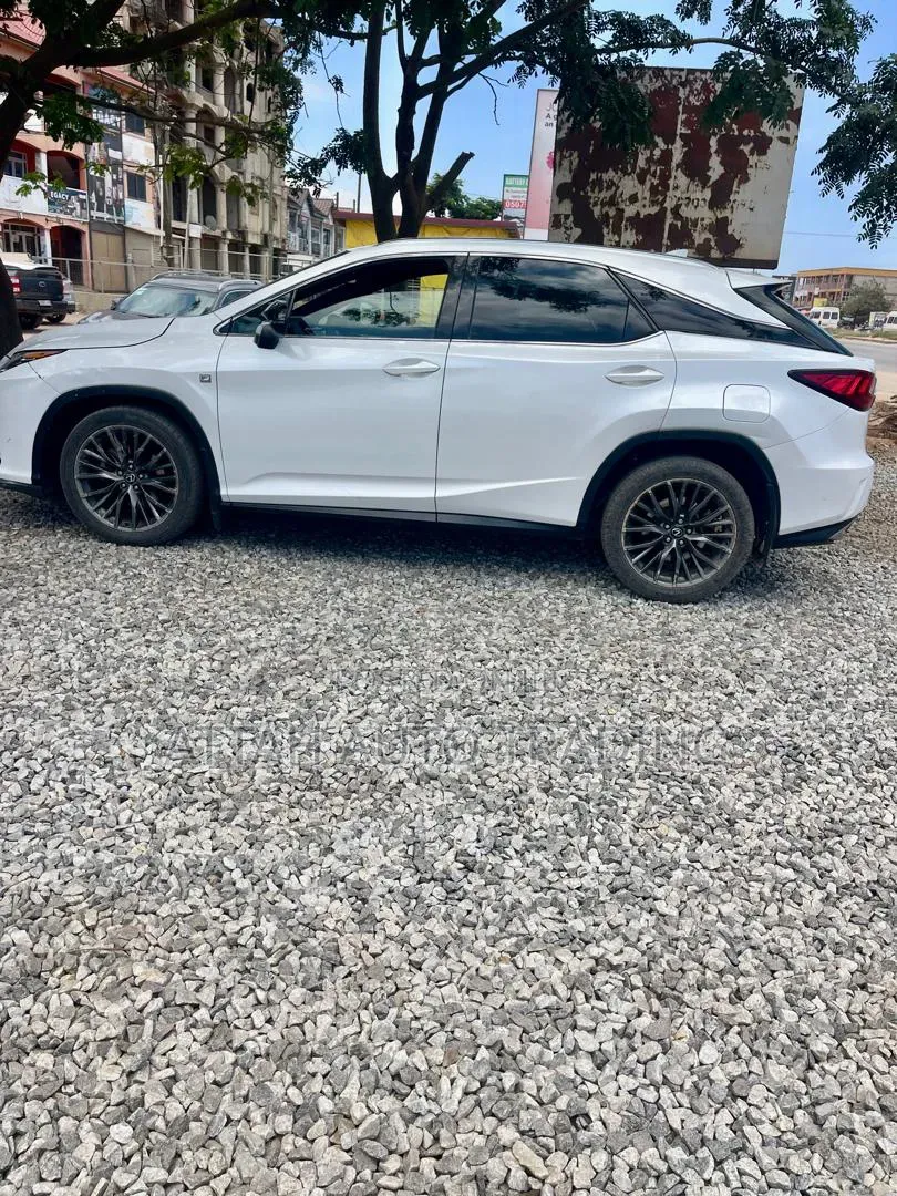 Lexus RX 2019 White