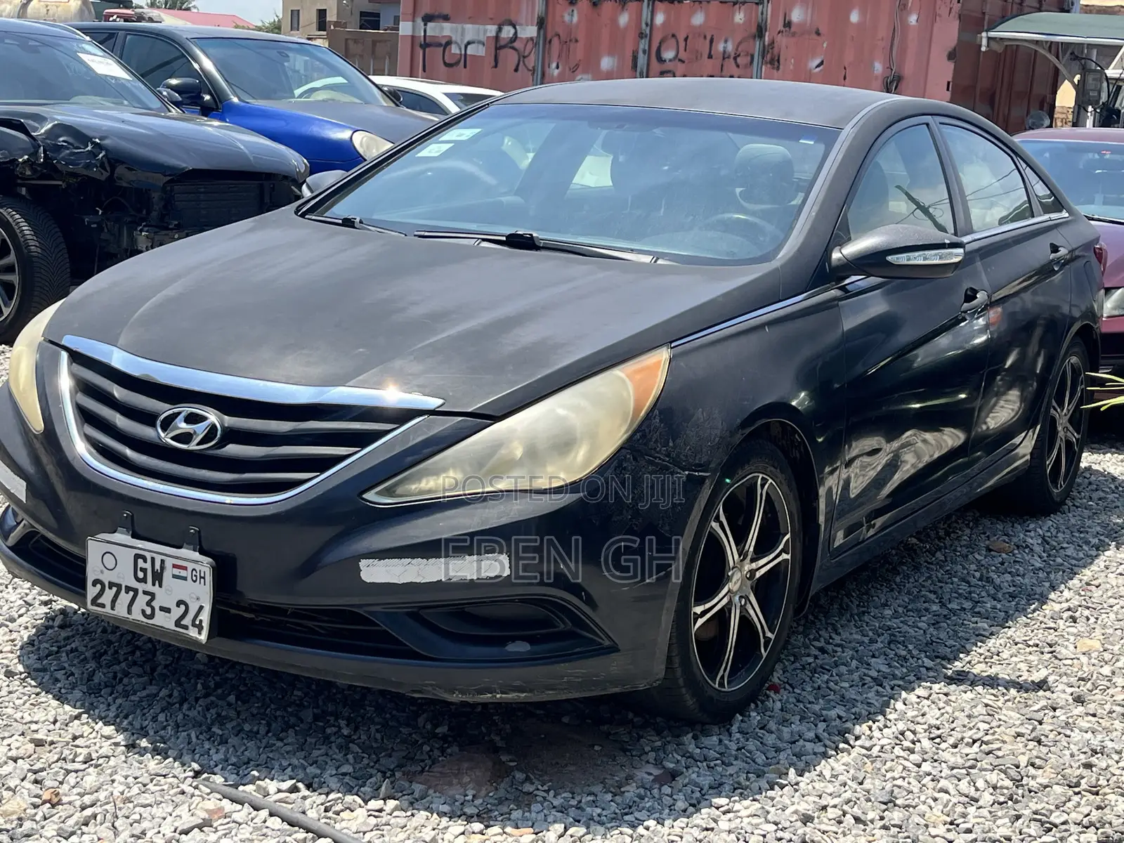 Hyundai Sonata Limited 2.0T Sedan (2.0L 4cyl 6A) 2012 Black