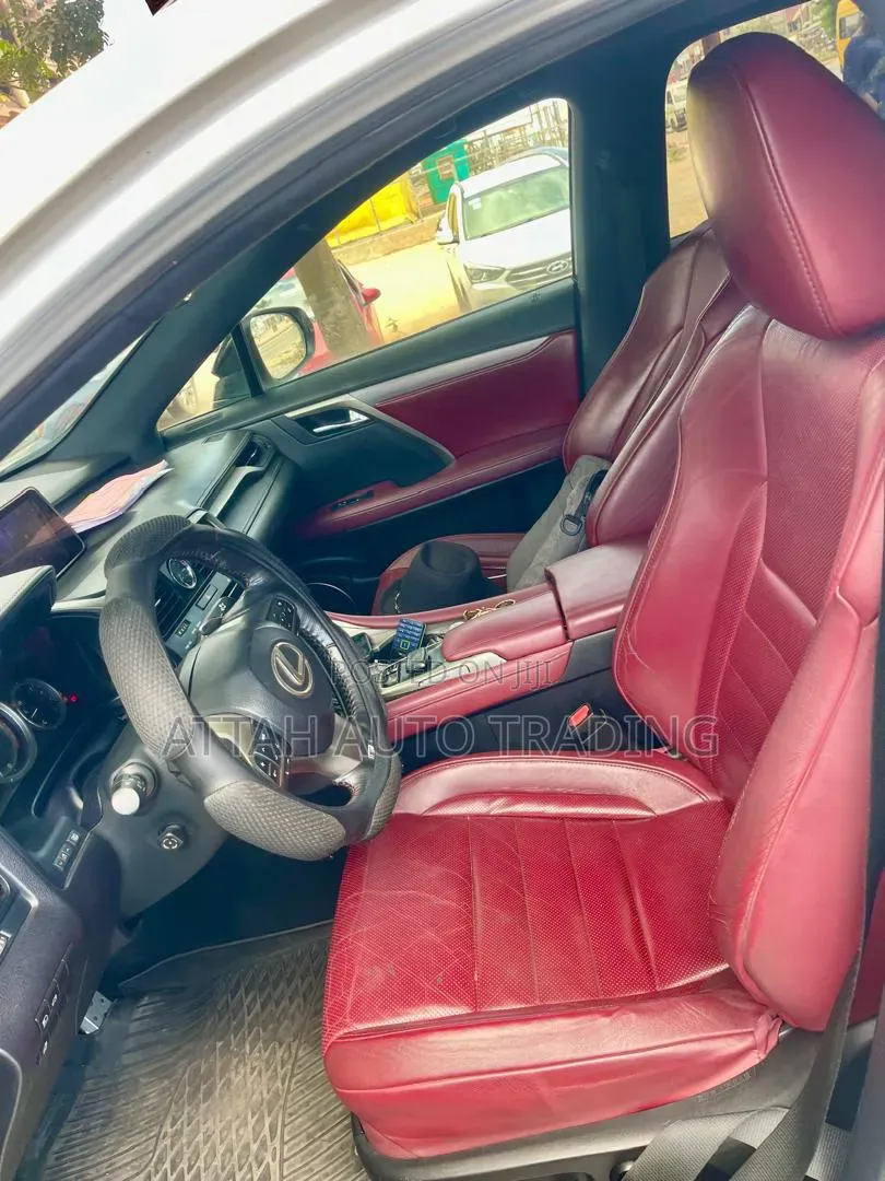 Lexus RX 2019 White