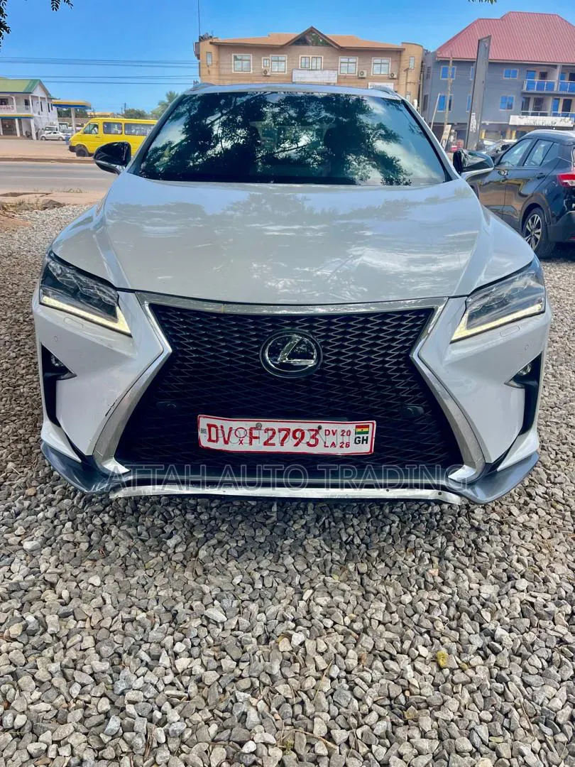 Lexus RX 2019 White