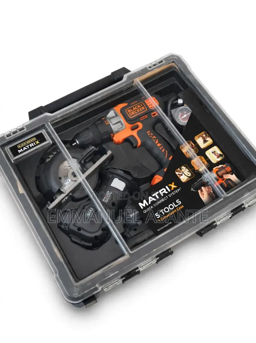 Black + Decker Matrix Drill