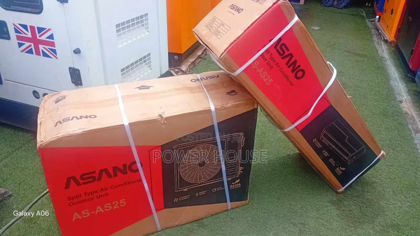 Super Quality ASANO 2.5HP AC – Available Now 2.5hp