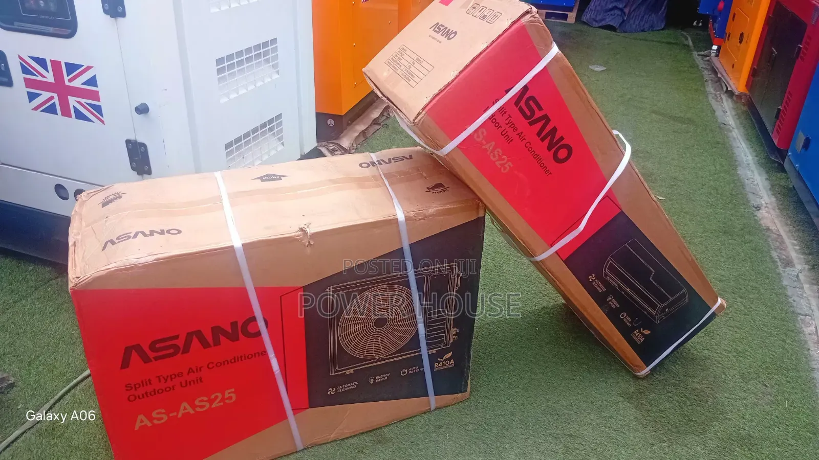 Super Quality ASANO 2.5HP AC – Available Now 2.5hp