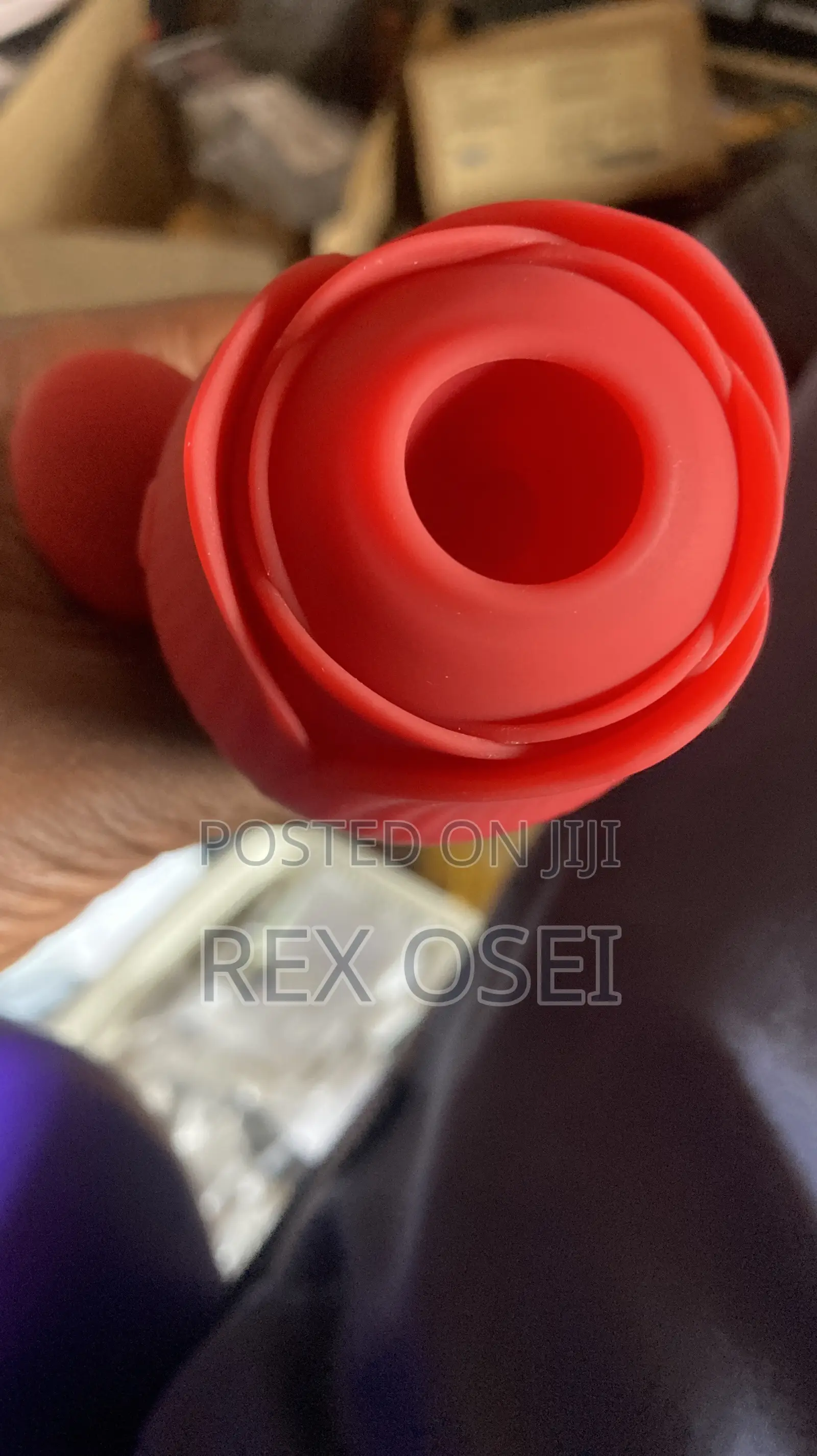 Rose Double Vibrator