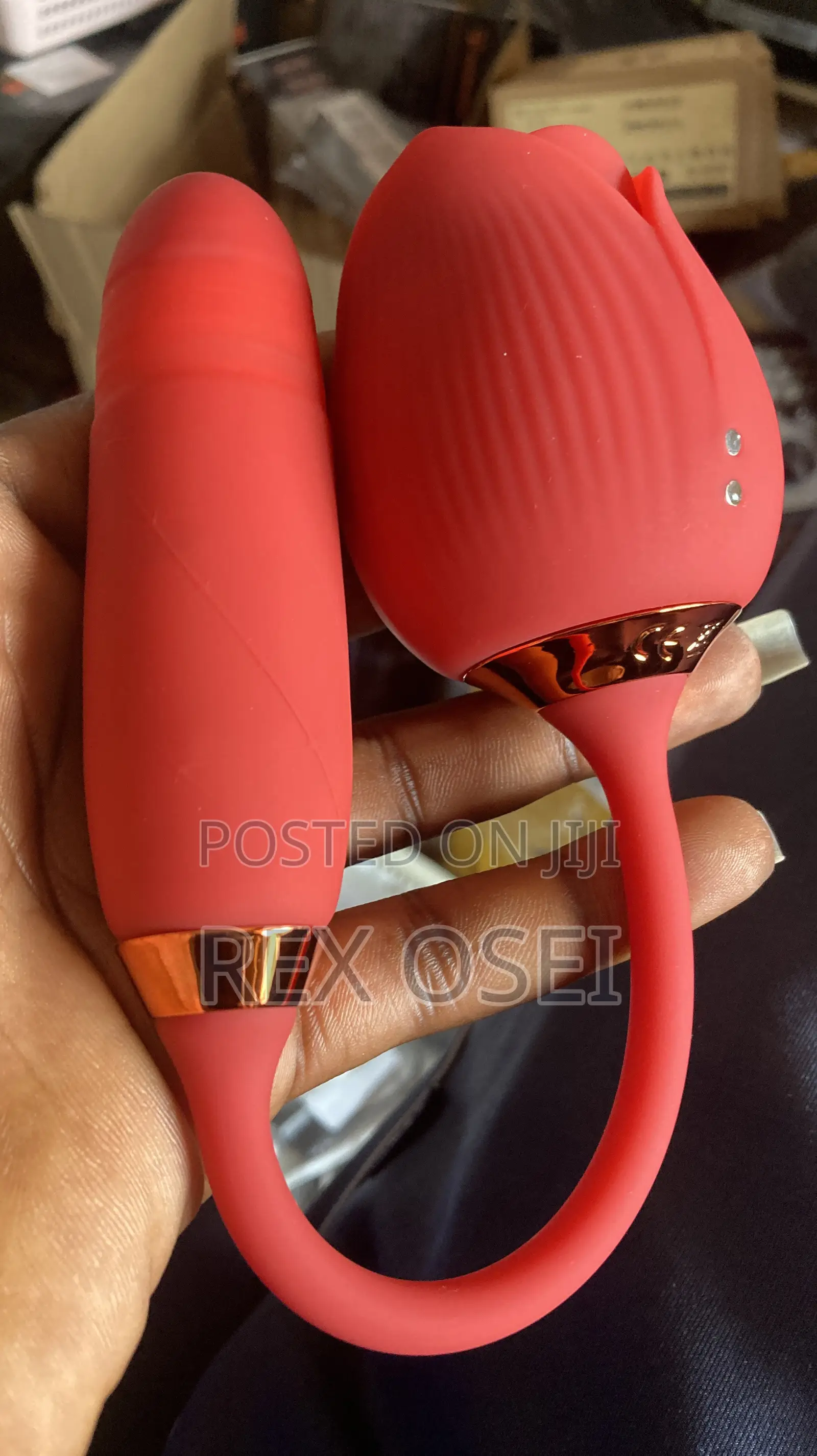 Rose Double Vibrator