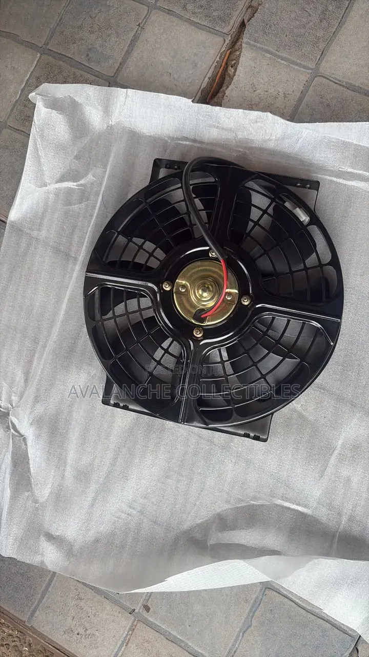 Tricycle Cooling Fans