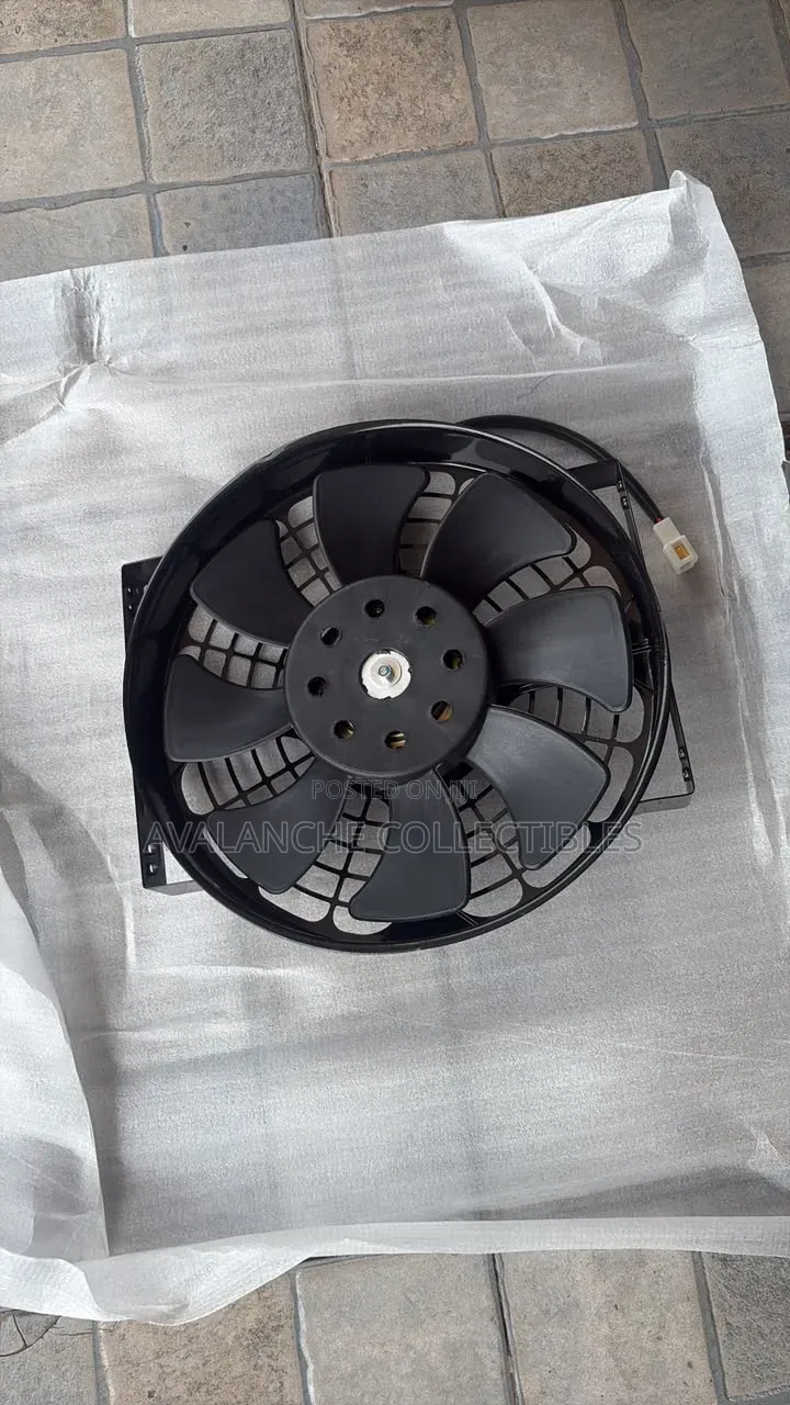 Tricycle Cooling Fans