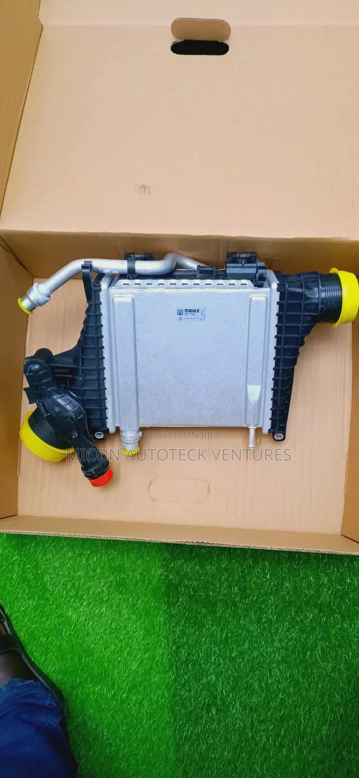 Mercedes Benz M264 Engine Turbo Intercooler
