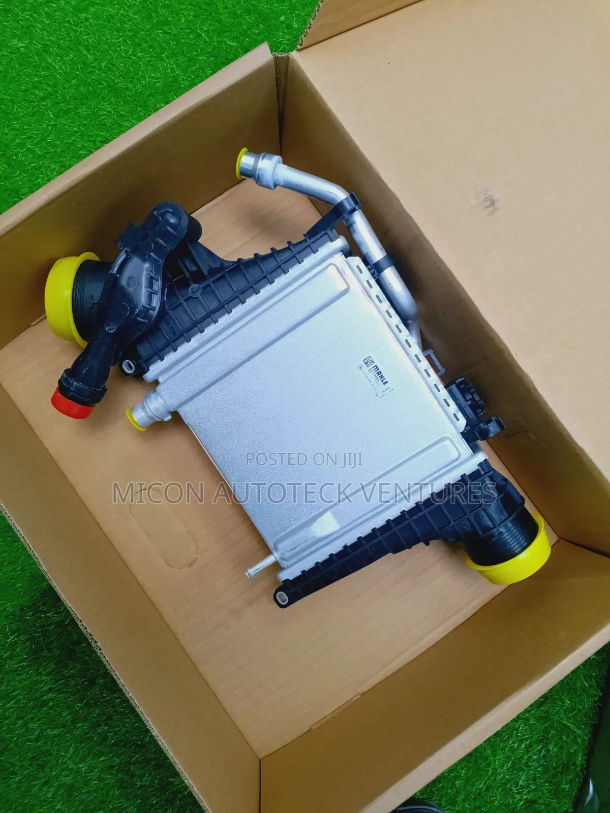 Mercedes Benz M264 Engine Turbo Intercooler