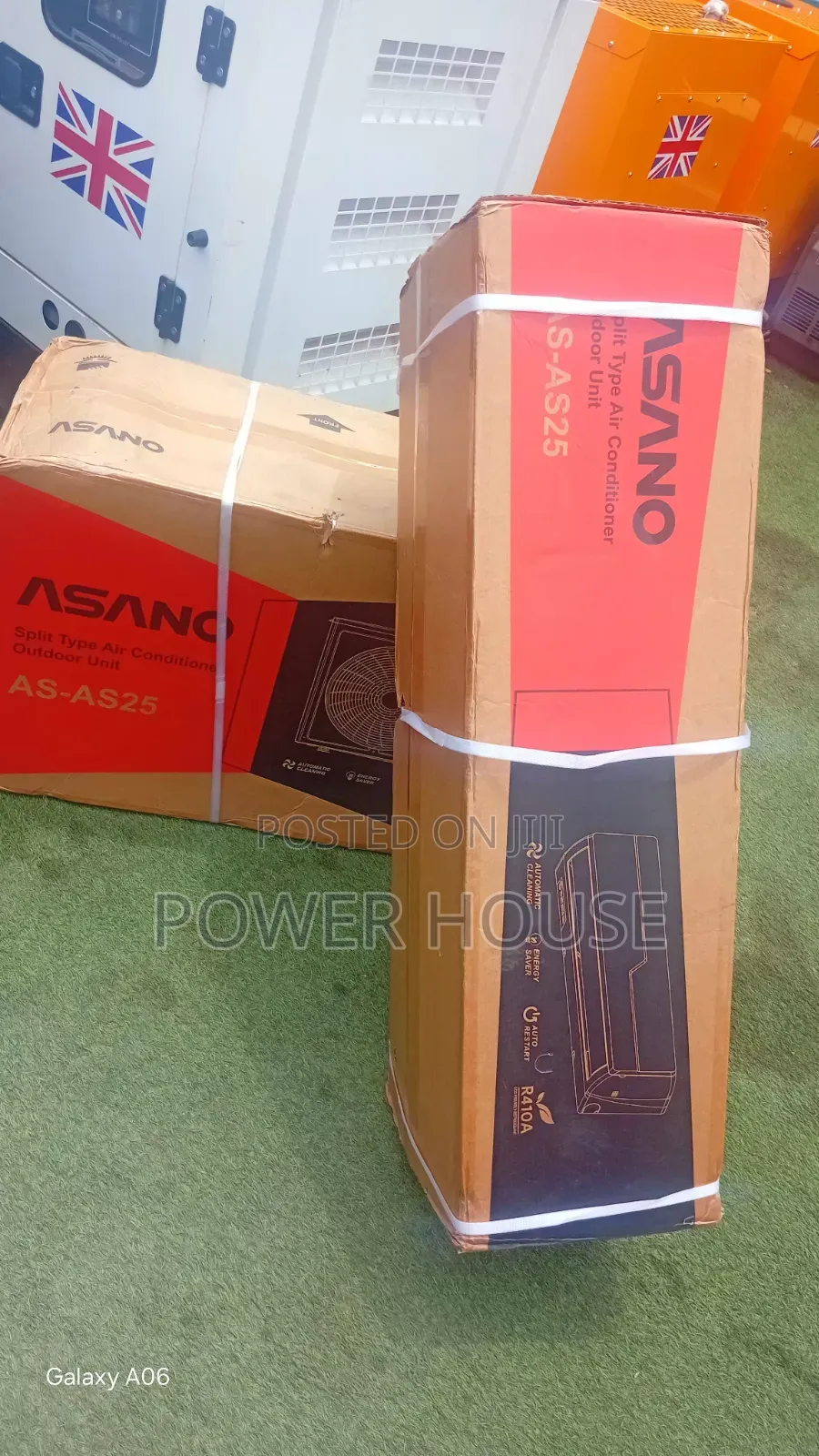 Premium ASANO 2.5HP AC – Powerful Cooling Performance 2.5hp AC