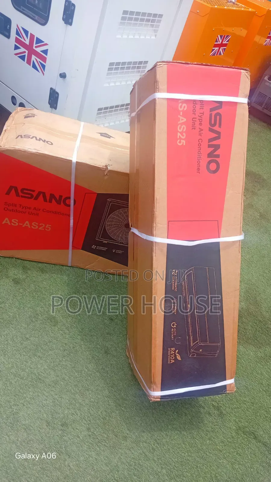 Premium ASANO 2.5HP AC – Powerful Cooling Performance 2.5hp AC