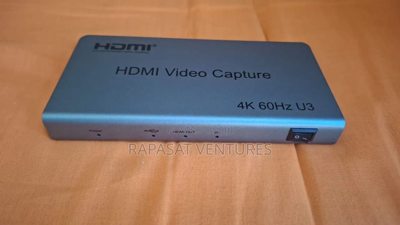 Hdmi Video Capture at 60hz U3