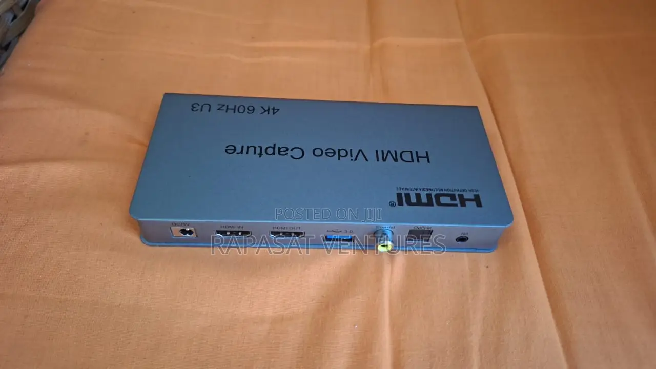 Hdmi Video Capture at 60hz U3
