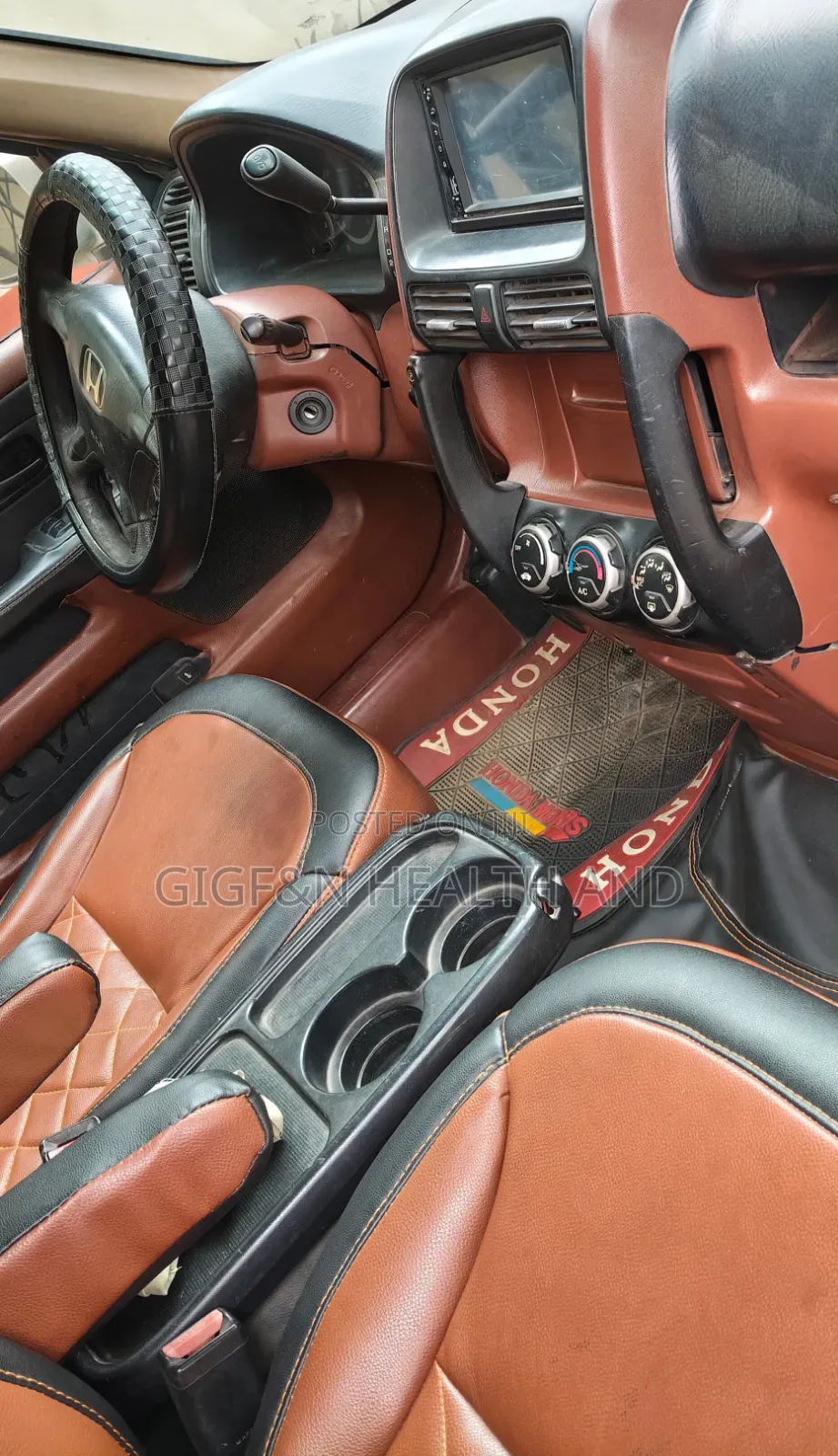Honda CR-V 2003 Gray