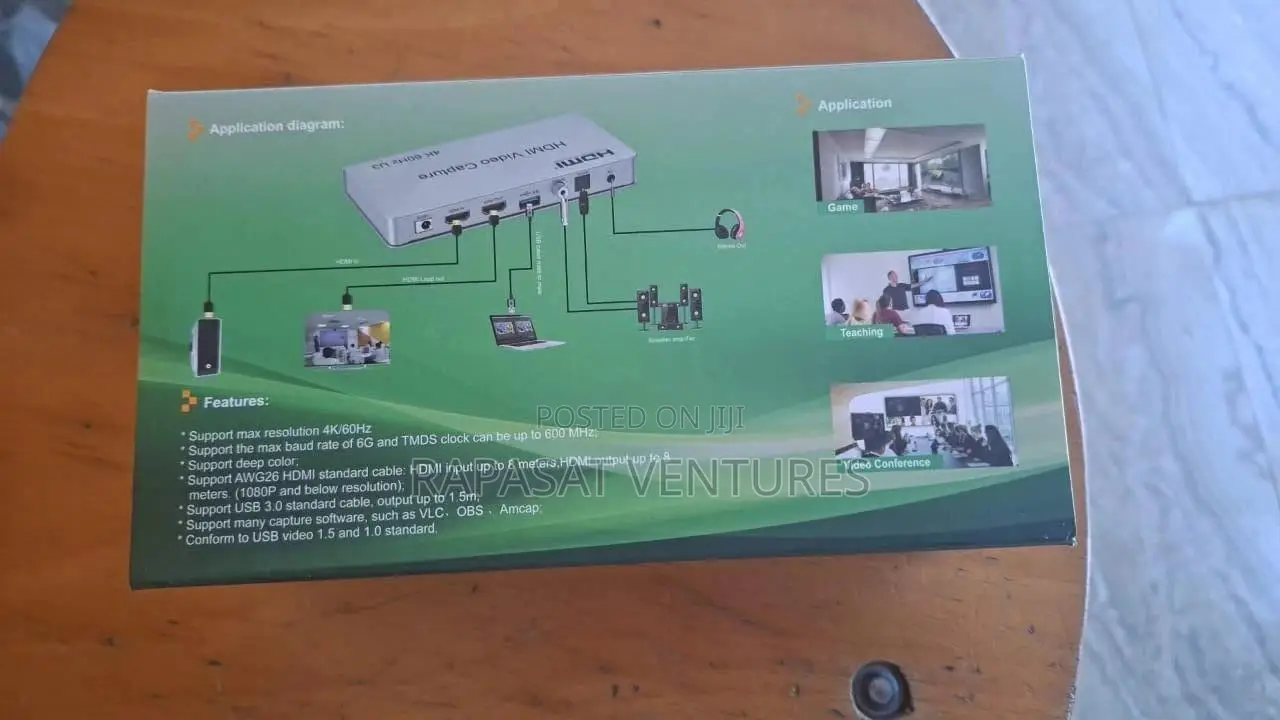 Hdmi Video Capture at 60hz U3