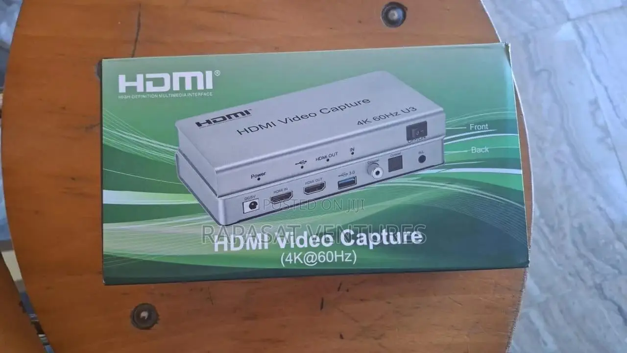 Hdmi Video Capture at 60hz U3