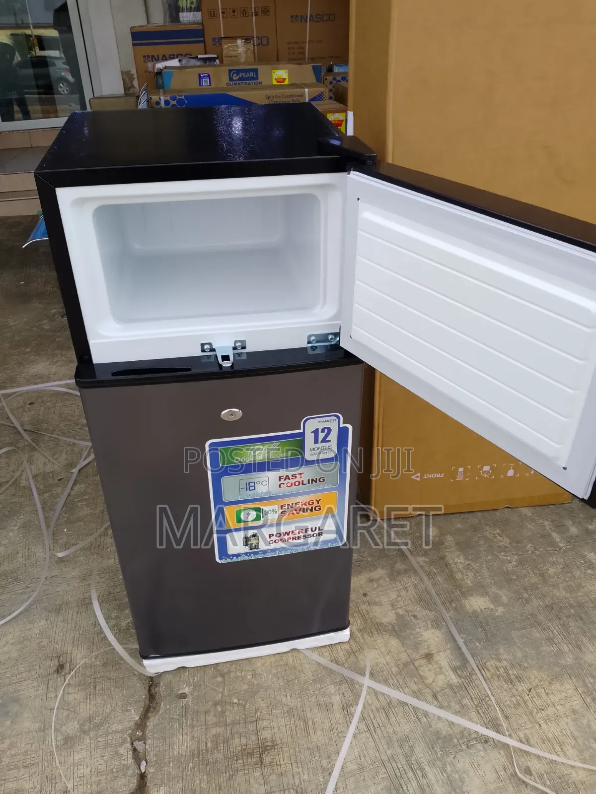 Cute and Affordable Nasco Double Door Fridge