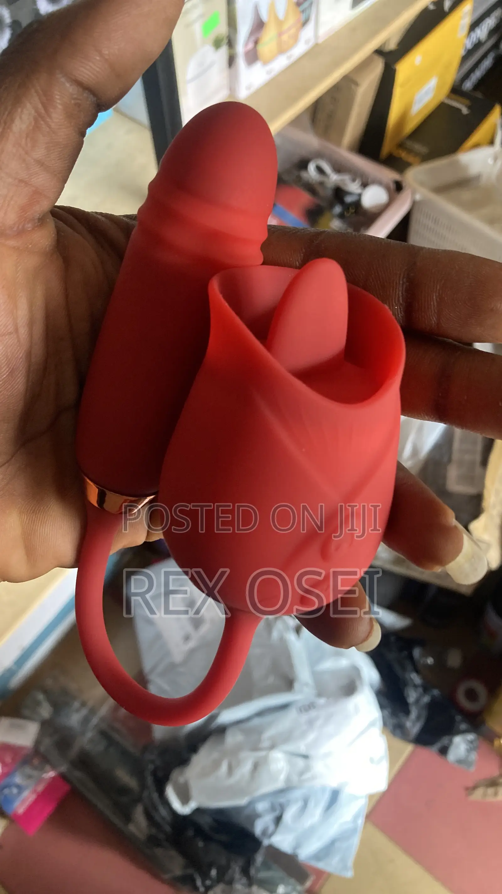 2in1 Rose Vibrator