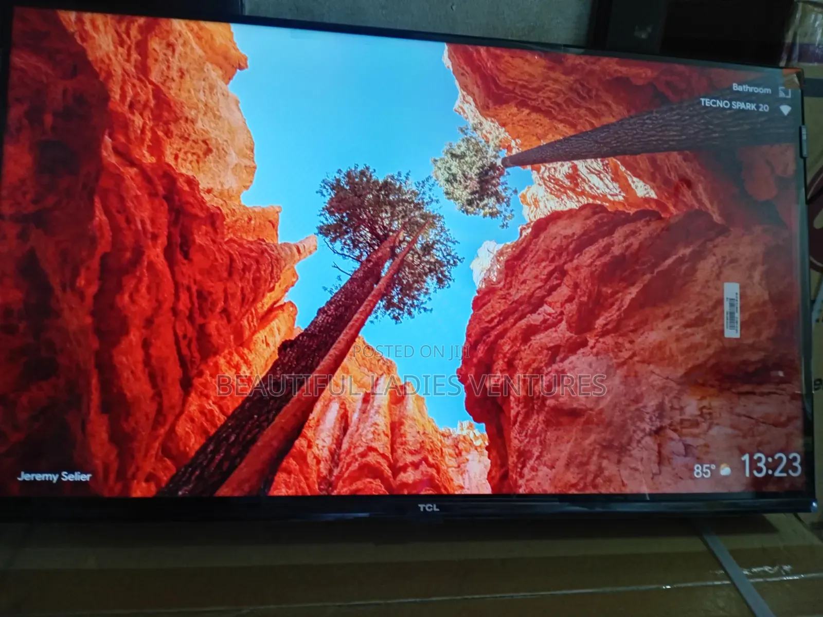 TCL 32inches Qled Google TV