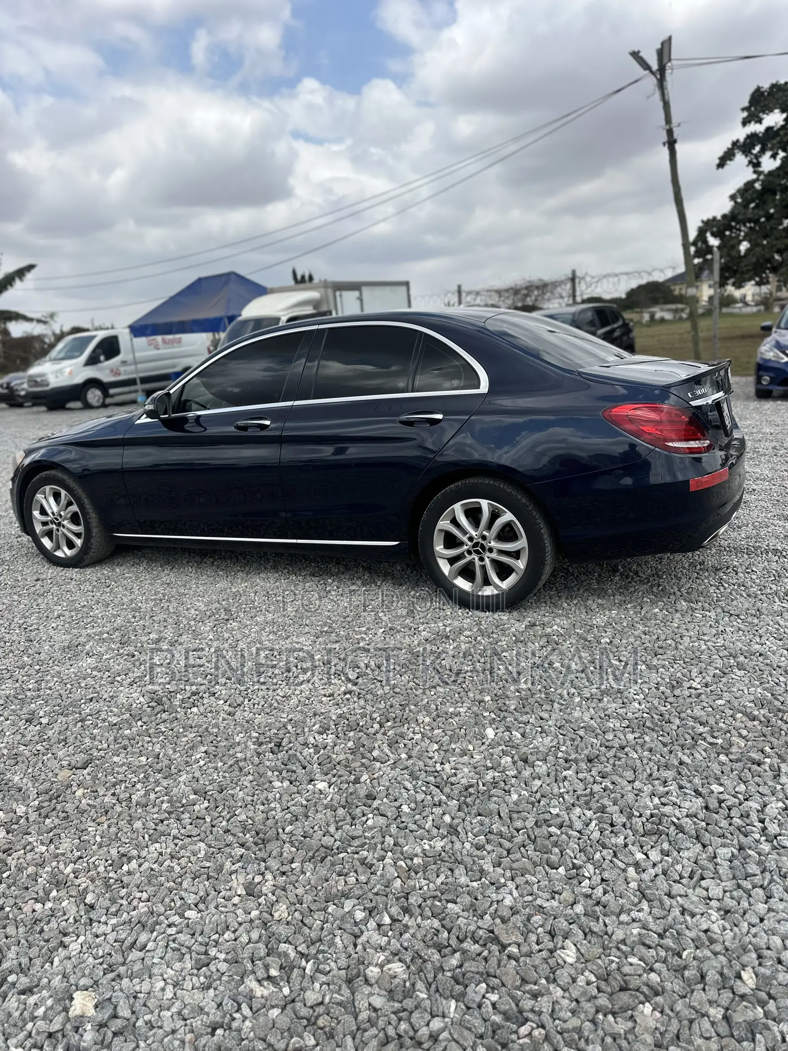 Mercedes-Benz C300 Base 4Matic Sedan AWD (2.0L 4cyl 7A) 2016 Blue